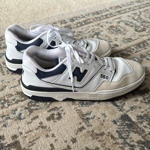 New Balance 550 (men’s 8.5, women’s 10)